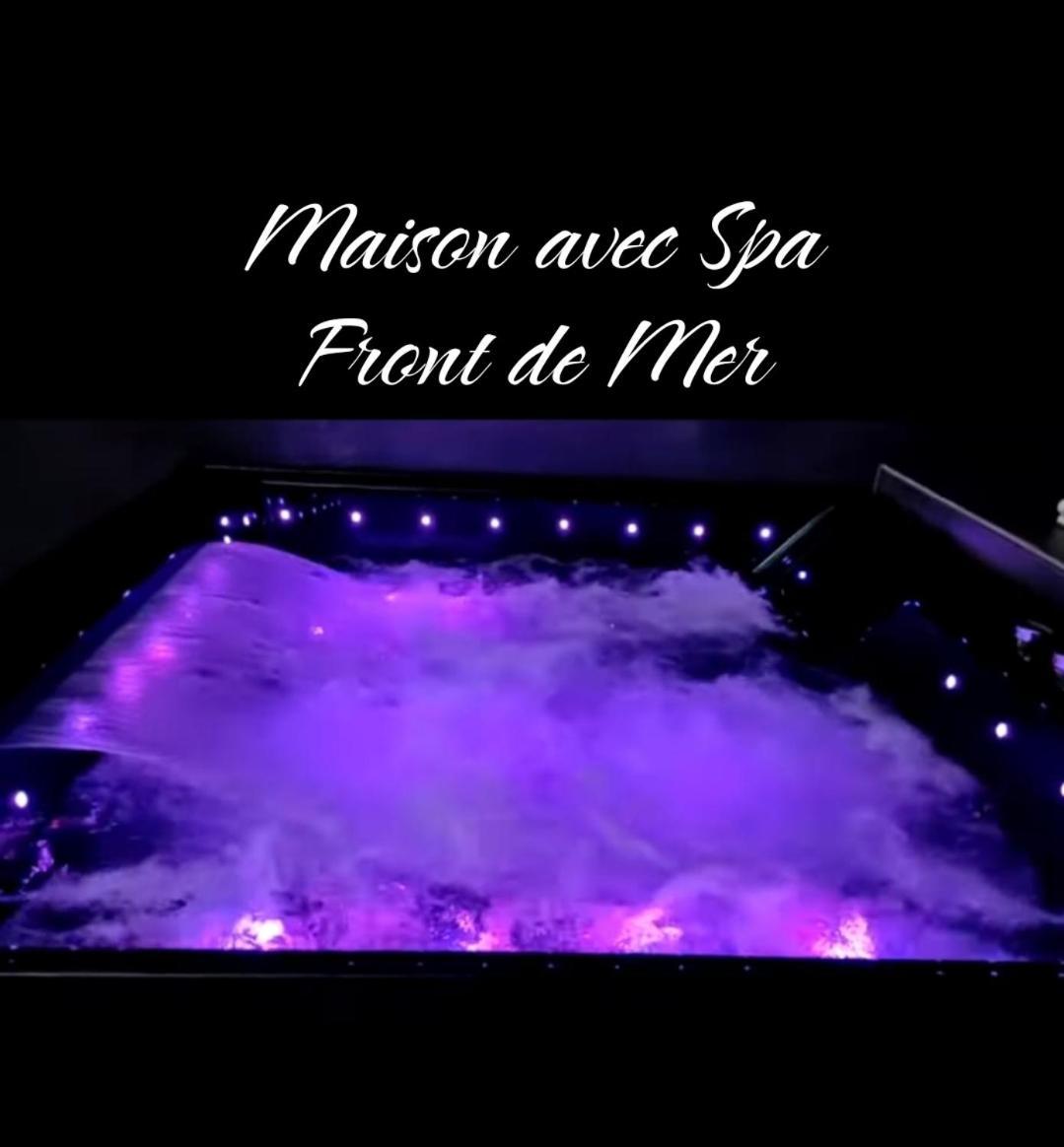 Maison Avec Spa En Front De Mer Le Barcarès Exterior foto