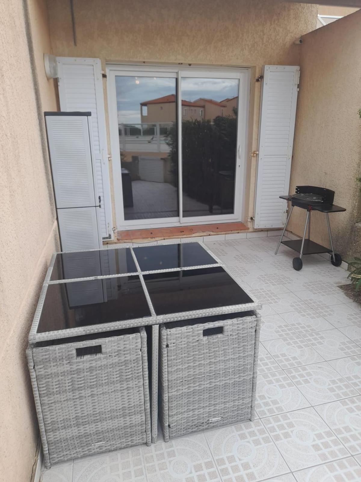 Maison Avec Spa En Front De Mer Le Barcarès Exterior foto