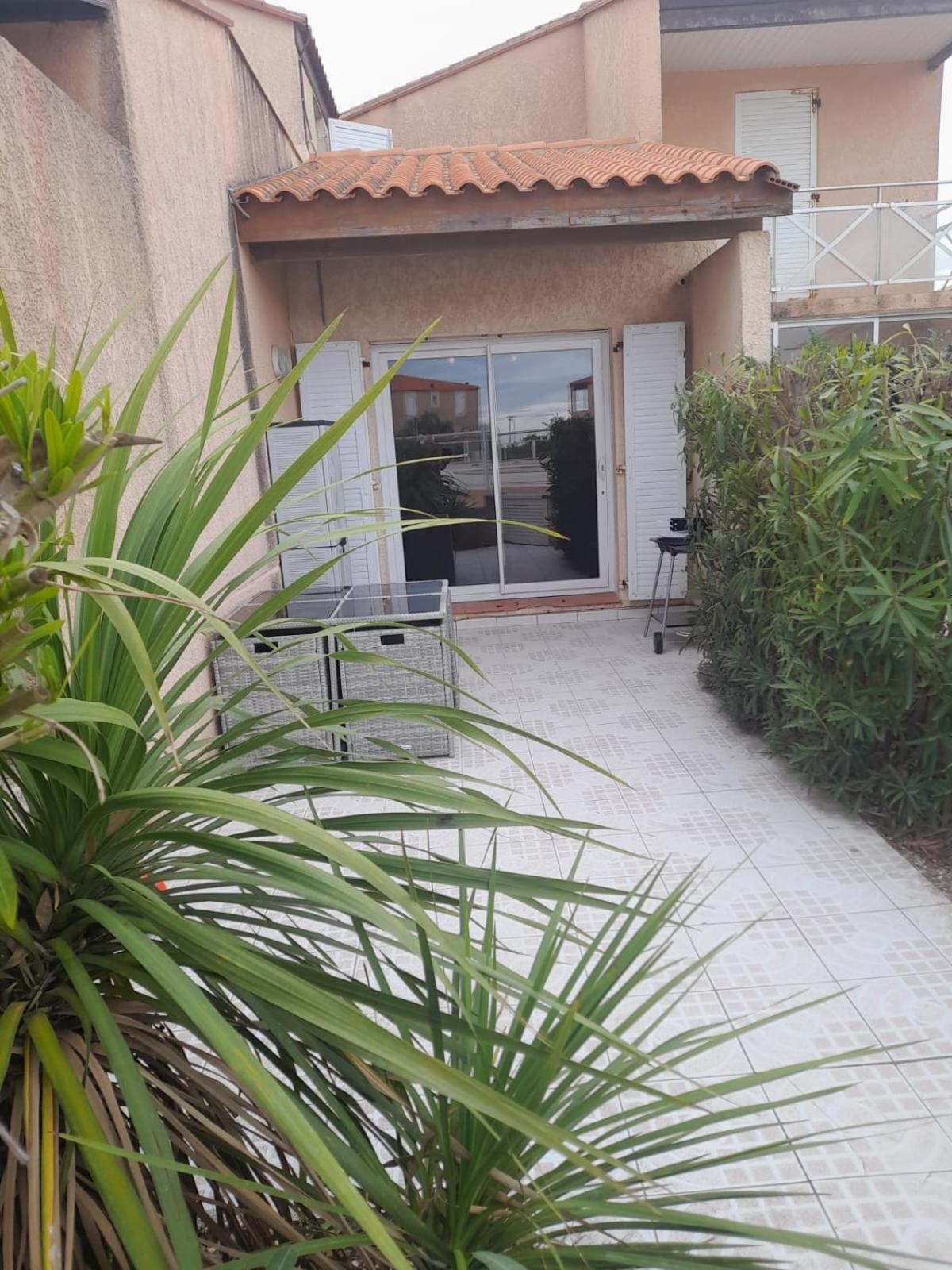 Maison Avec Spa En Front De Mer Le Barcarès Exterior foto