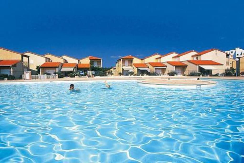 Maison Avec Spa En Front De Mer Le Barcarès Exterior foto