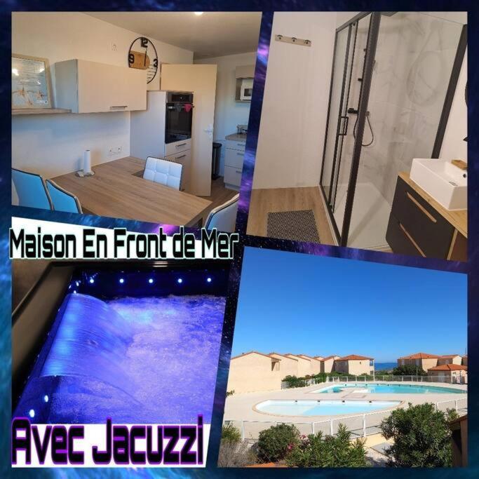 Maison Avec Spa En Front De Mer Le Barcarès Exterior foto